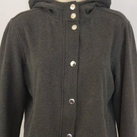 Lauren Ralph Lauren Hooded Jacket Size Large - Picture 1 of 9